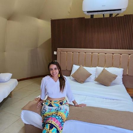 Wadi Rum Eagle Luxury Camp Buitenkant foto