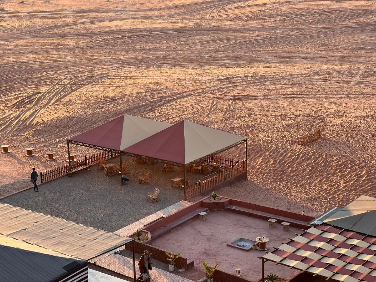 Wadi Rum Eagle Luxury Camp Buitenkant foto