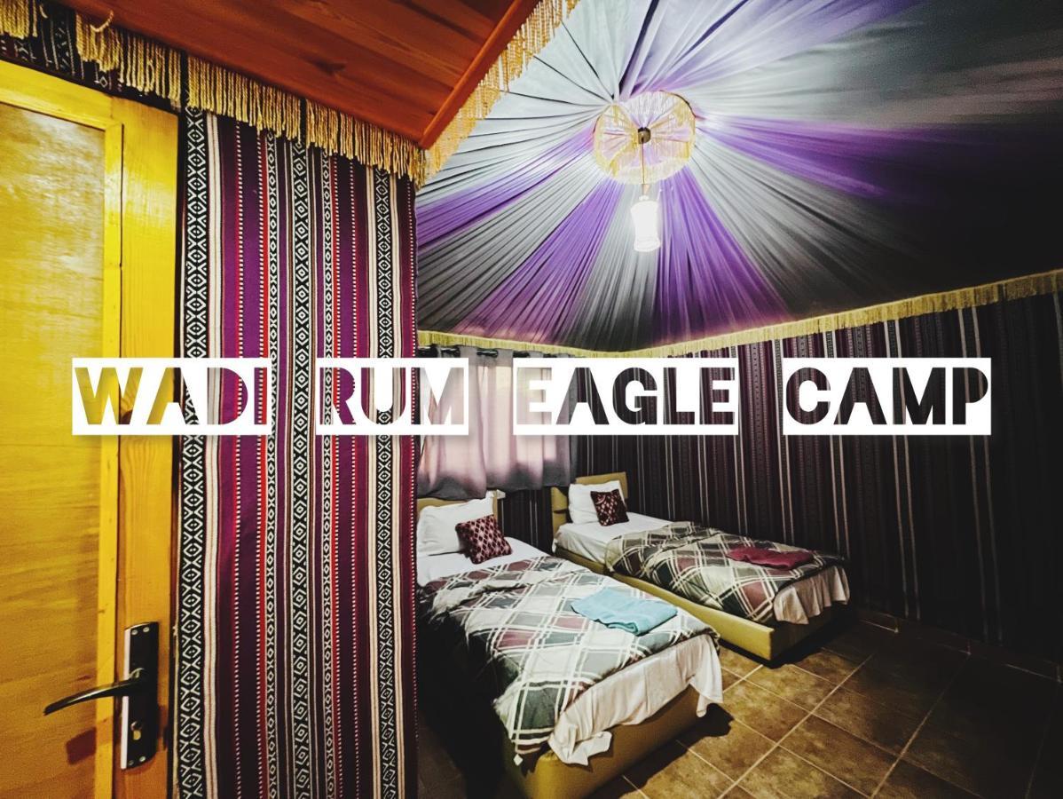 Wadi Rum Eagle Luxury Camp Buitenkant foto