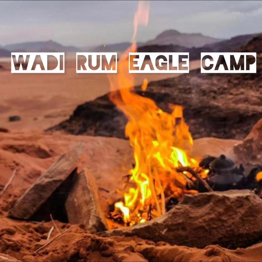 Wadi Rum Eagle Luxury Camp Buitenkant foto