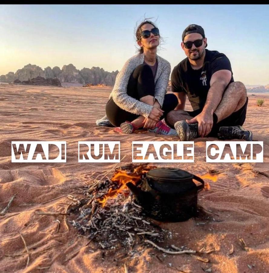 Wadi Rum Eagle Luxury Camp Buitenkant foto
