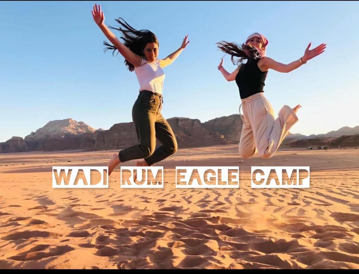 Wadi Rum Eagle Luxury Camp Buitenkant foto