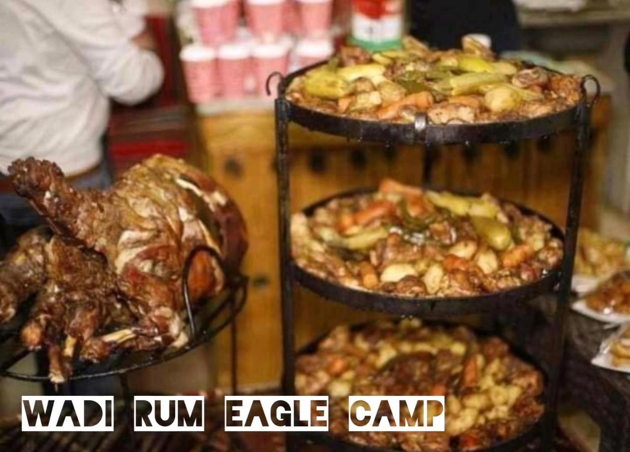 Wadi Rum Eagle Luxury Camp Buitenkant foto