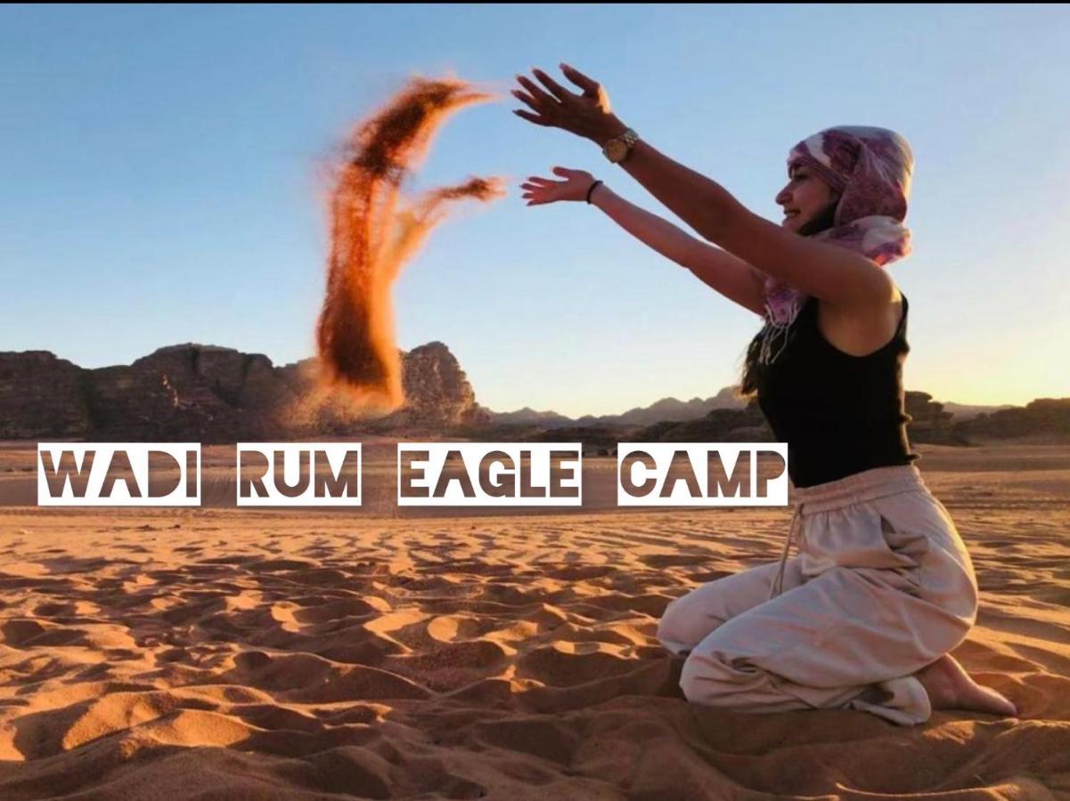 Wadi Rum Eagle Luxury Camp Buitenkant foto