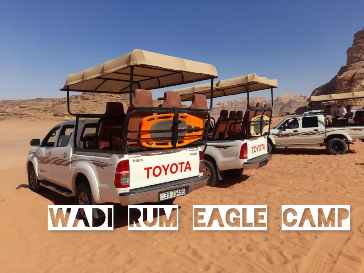 Wadi Rum Eagle Luxury Camp Buitenkant foto