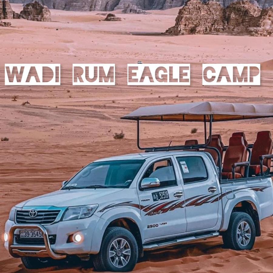 Wadi Rum Eagle Luxury Camp Buitenkant foto