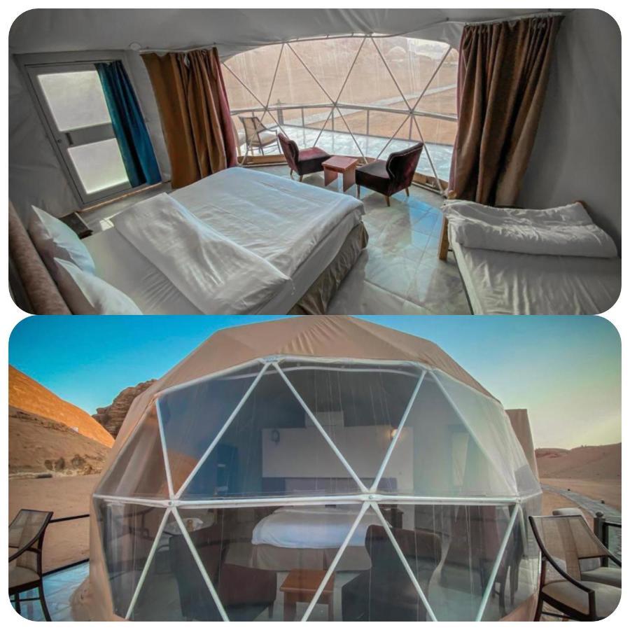 Wadi Rum Eagle Luxury Camp Buitenkant foto