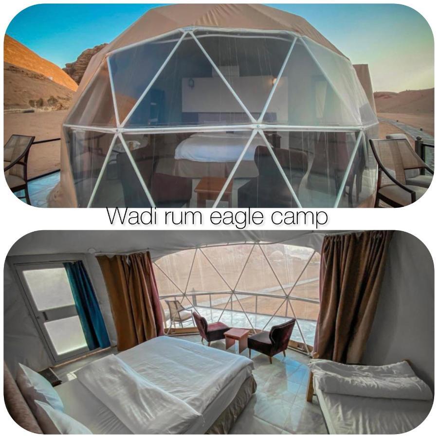 Wadi Rum Eagle Luxury Camp Buitenkant foto