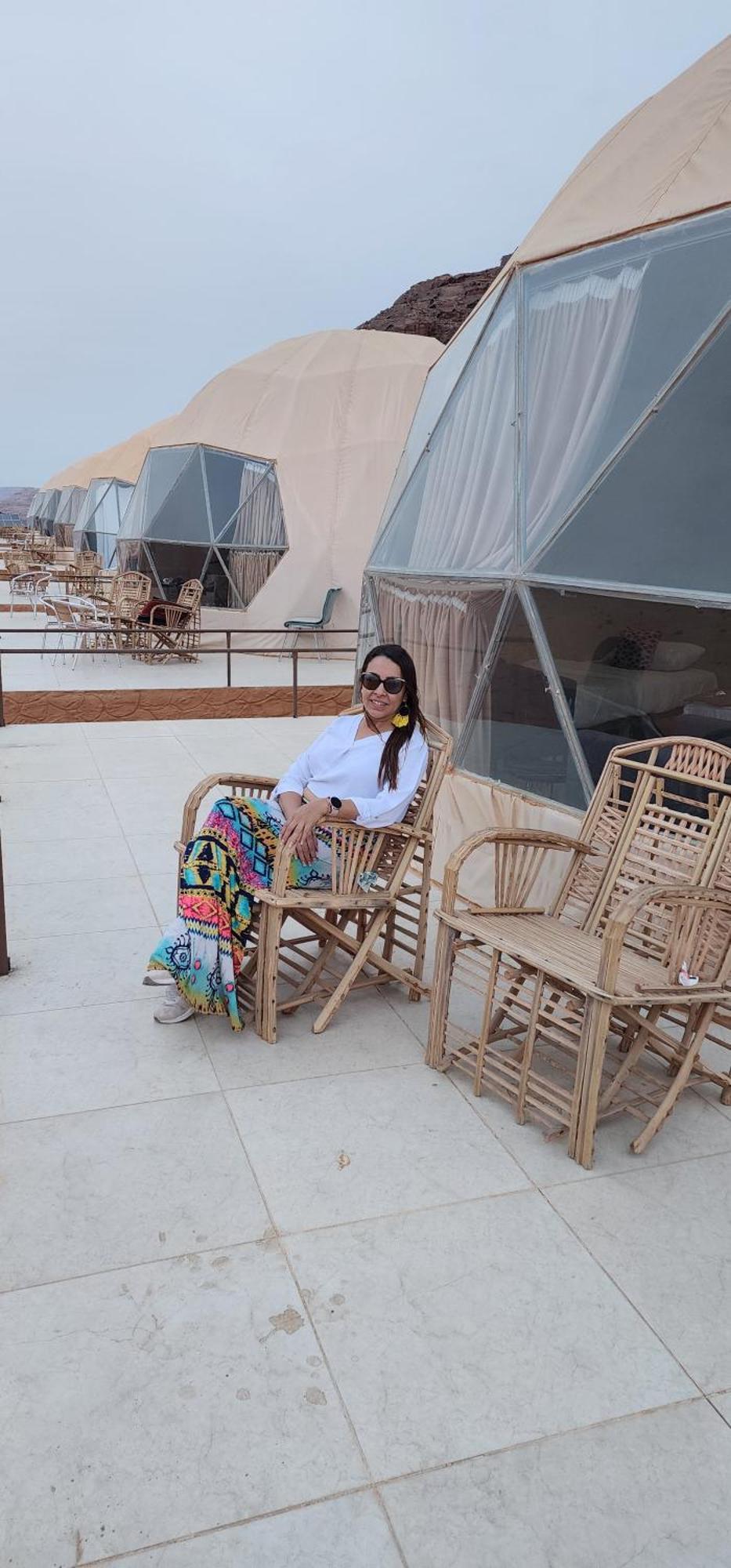 Wadi Rum Eagle Luxury Camp Buitenkant foto