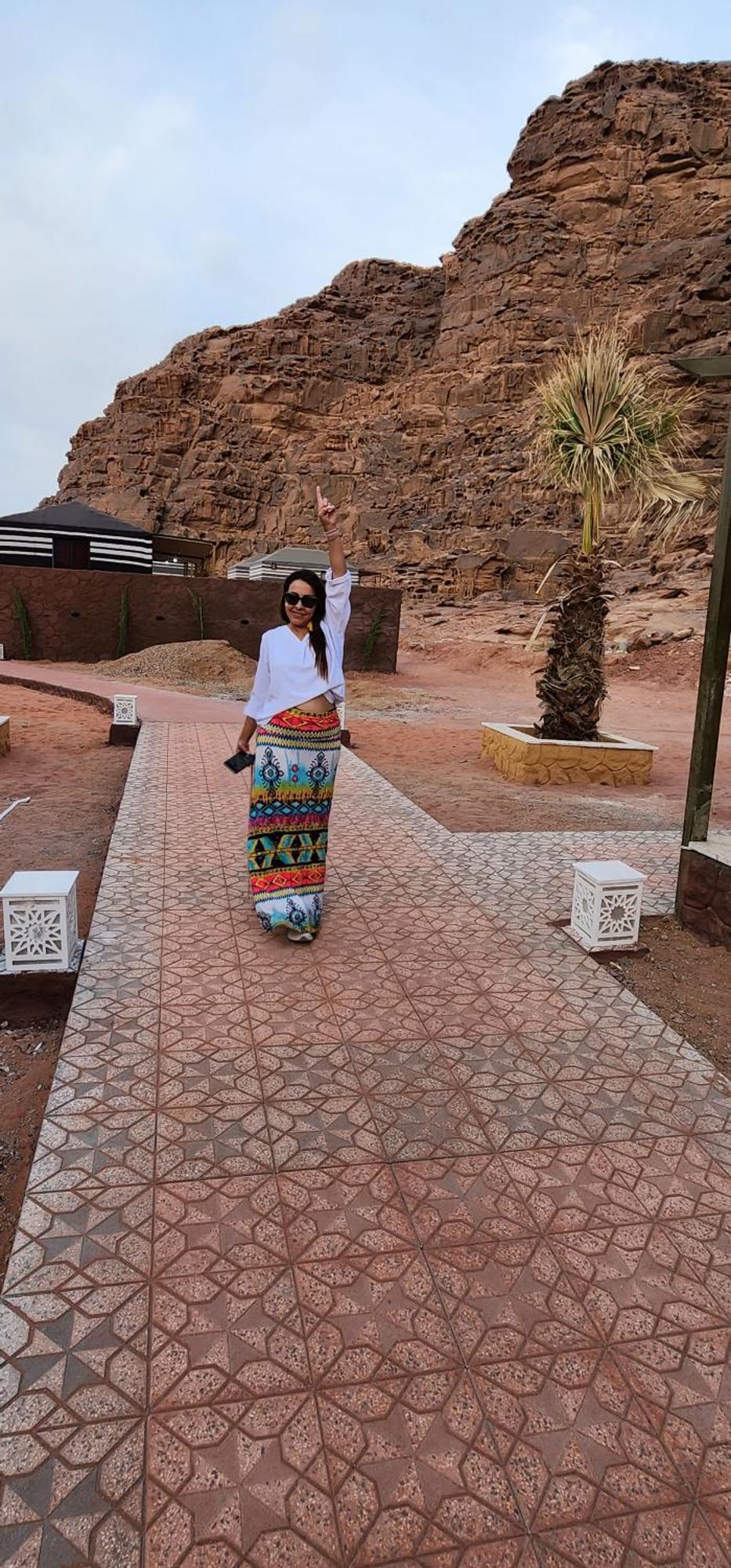 Wadi Rum Eagle Luxury Camp Buitenkant foto
