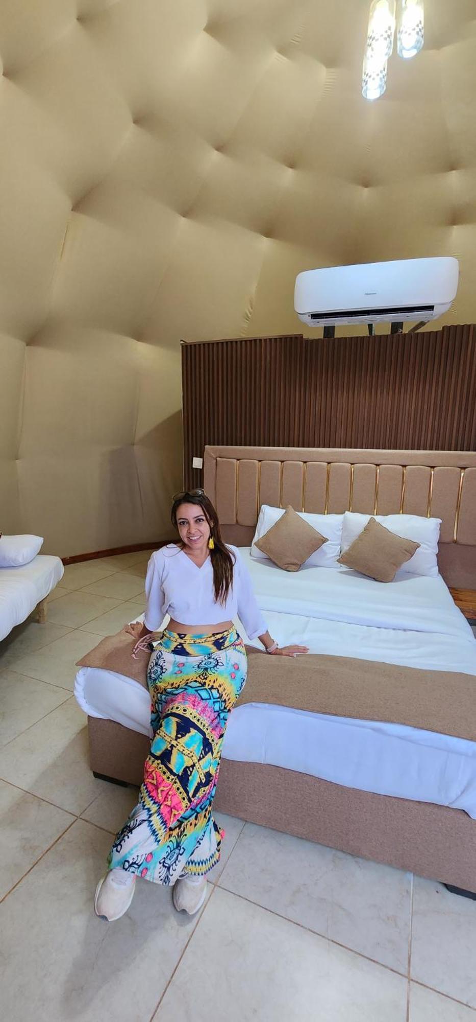 Wadi Rum Eagle Luxury Camp Buitenkant foto