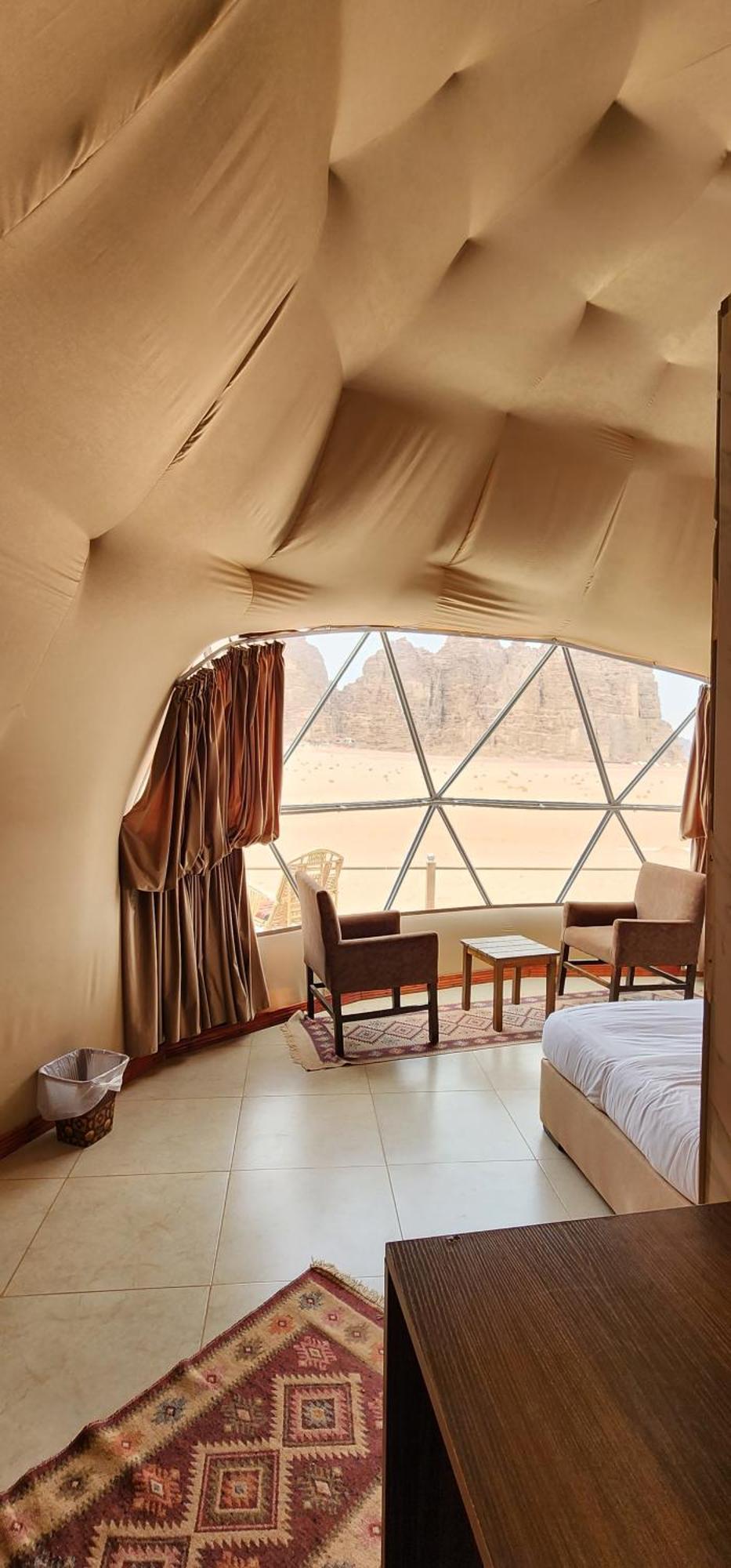 Wadi Rum Eagle Luxury Camp Buitenkant foto