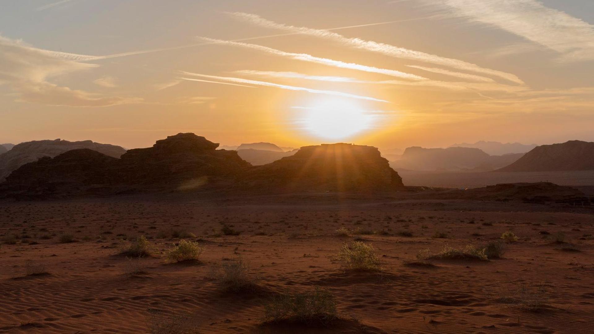Wadi Rum Eagle Luxury Camp Buitenkant foto