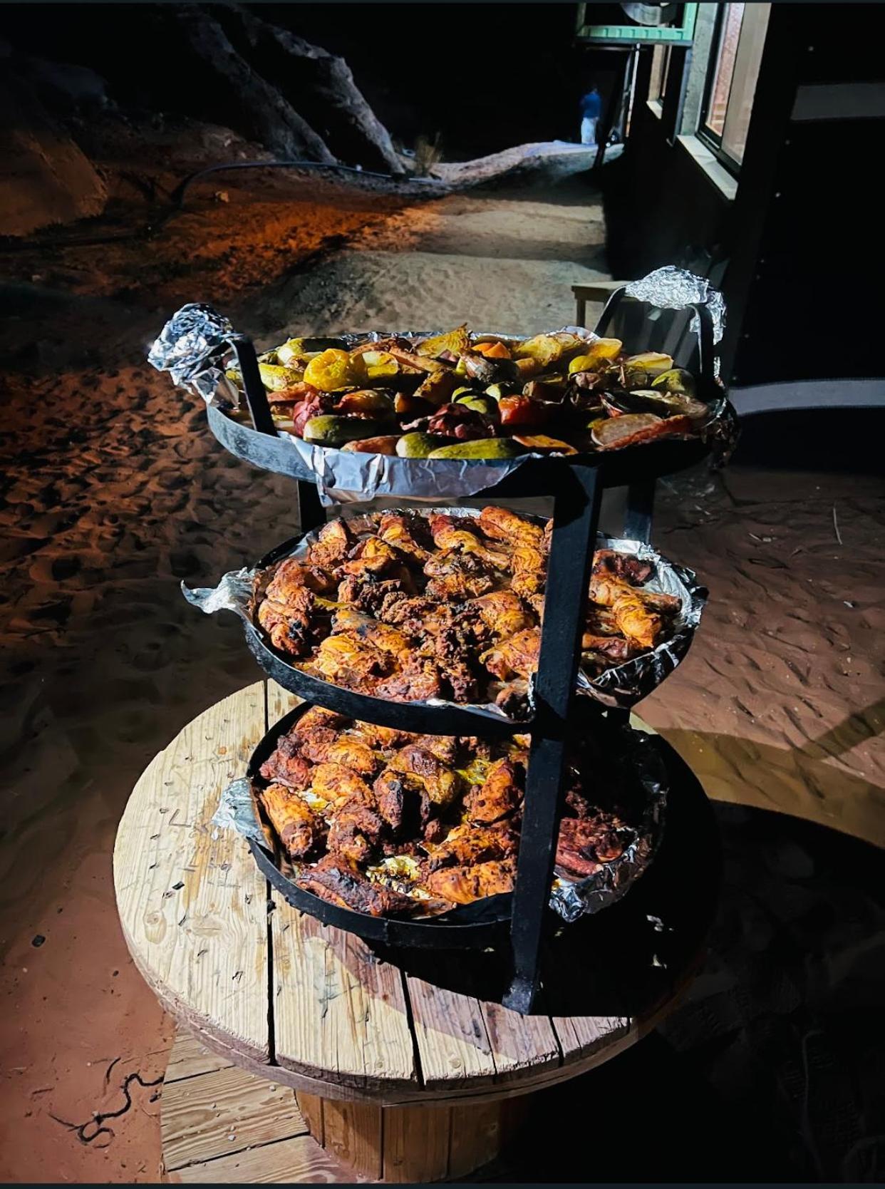 Wadi Rum Eagle Luxury Camp Buitenkant foto