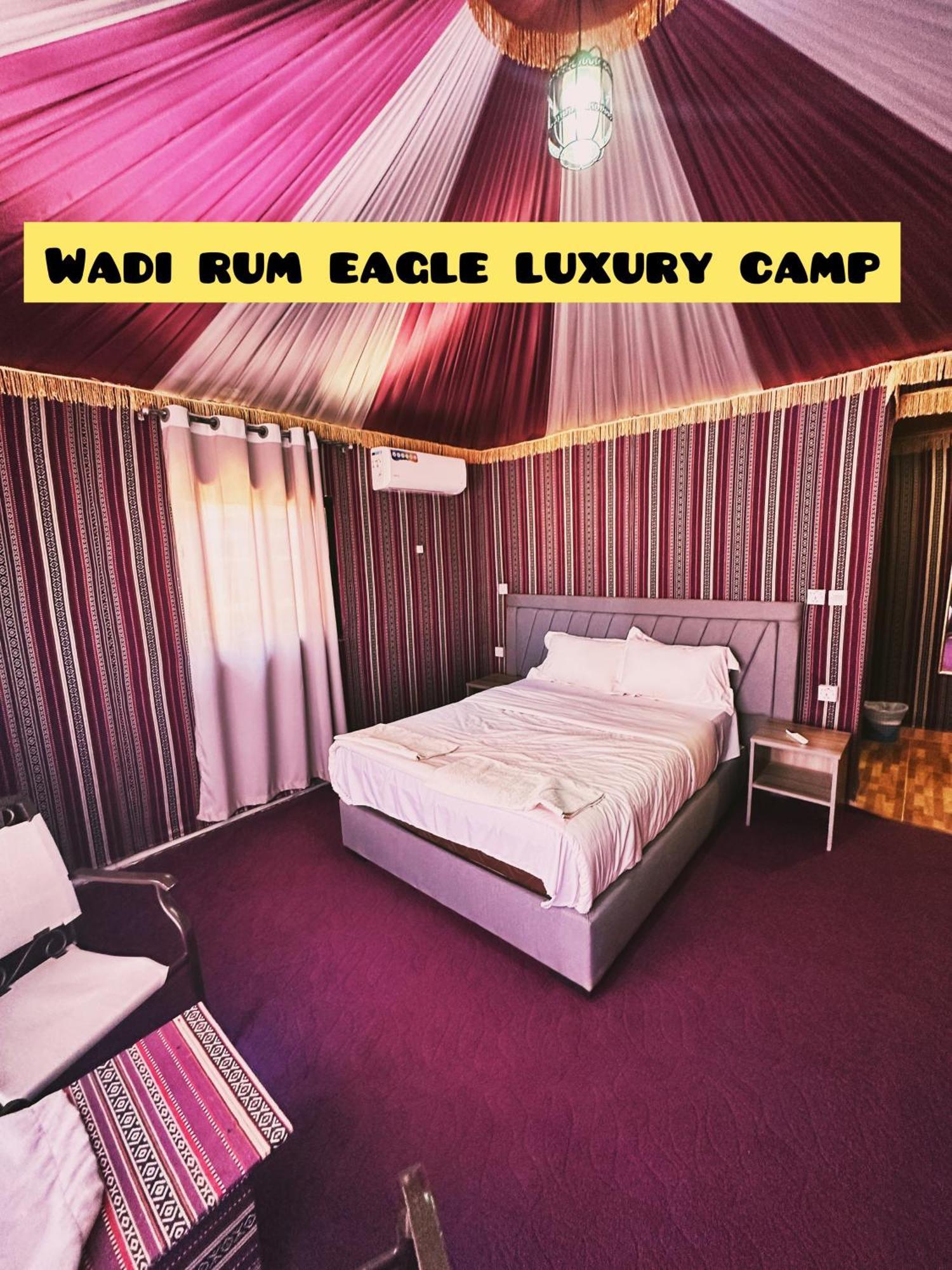 Wadi Rum Eagle Luxury Camp Buitenkant foto