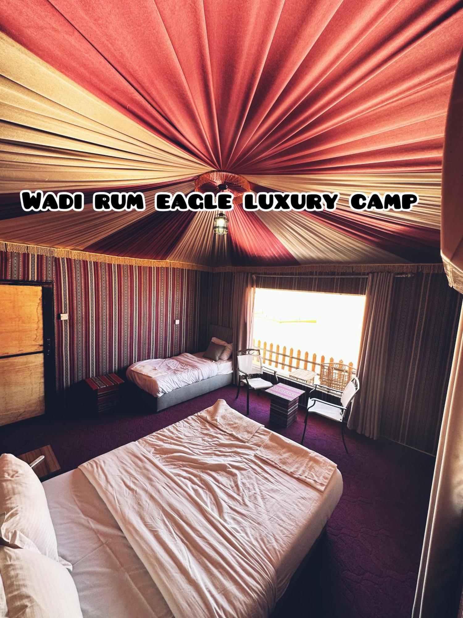 Wadi Rum Eagle Luxury Camp Buitenkant foto