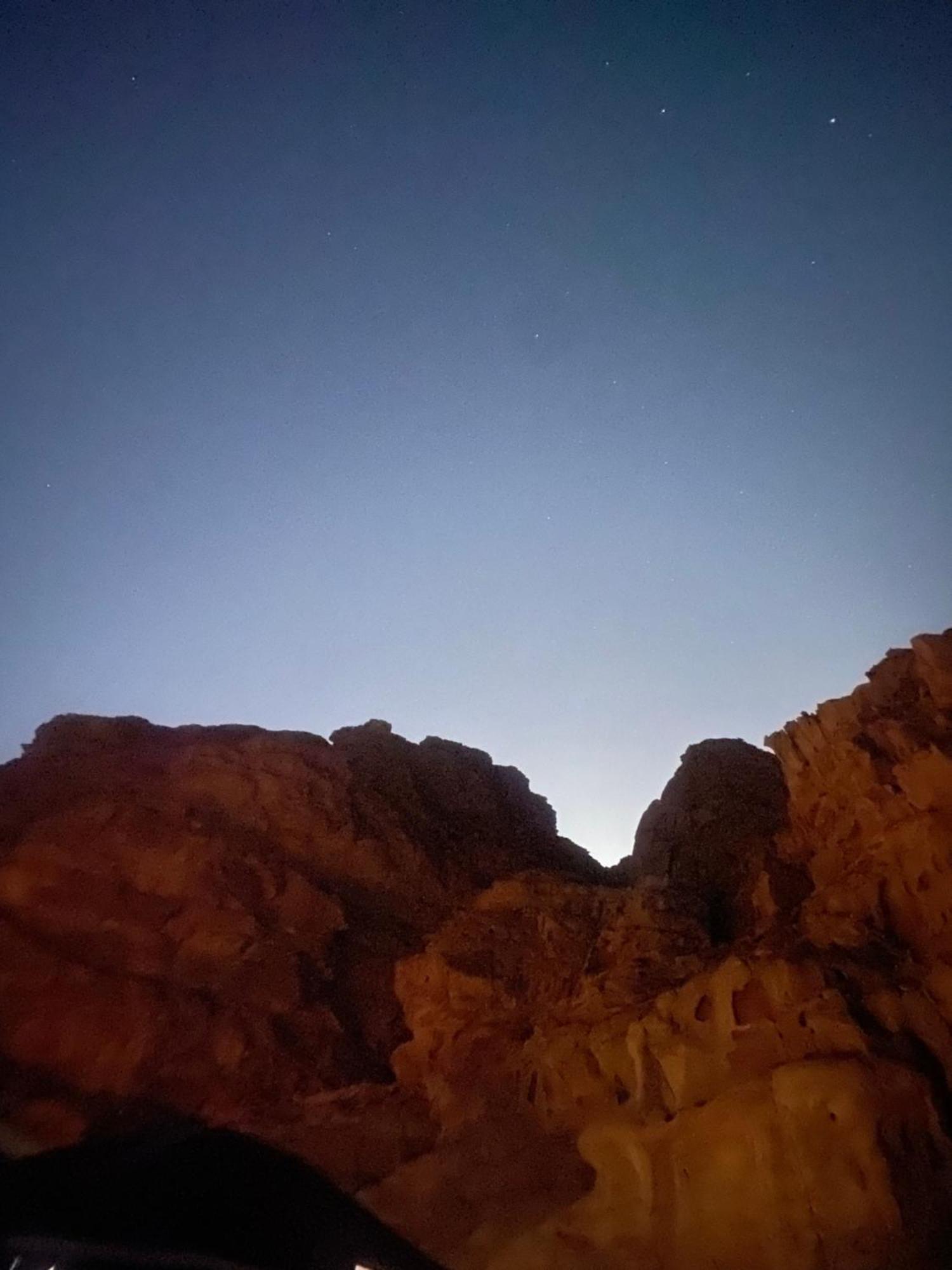 Wadi Rum Eagle Luxury Camp Buitenkant foto