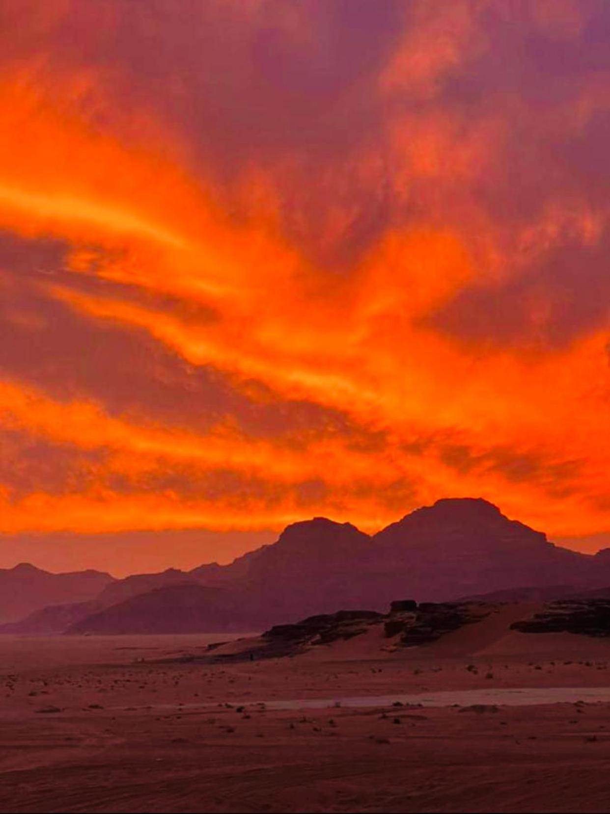 Wadi Rum Eagle Luxury Camp Buitenkant foto