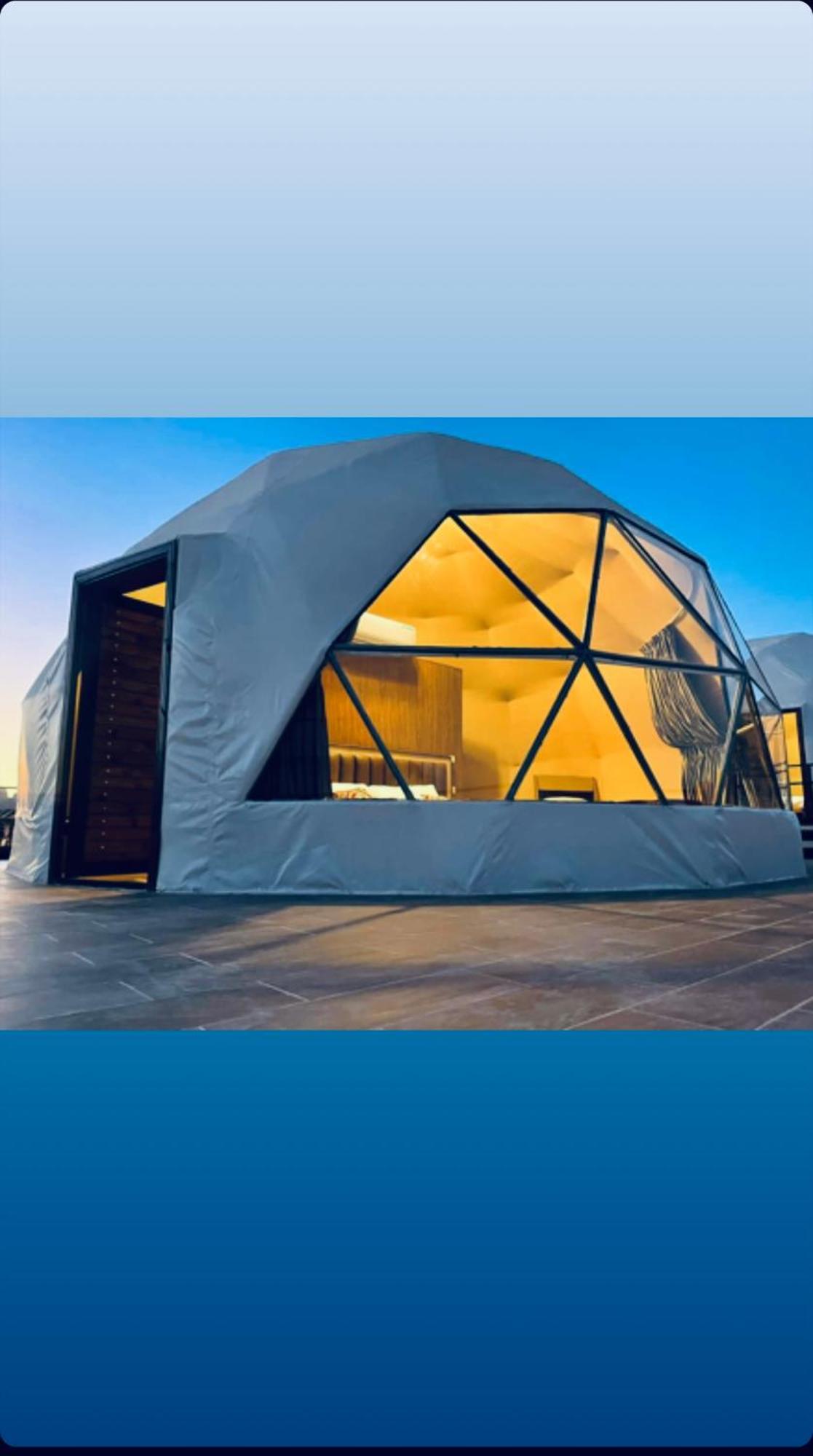 Wadi Rum Eagle Luxury Camp Buitenkant foto